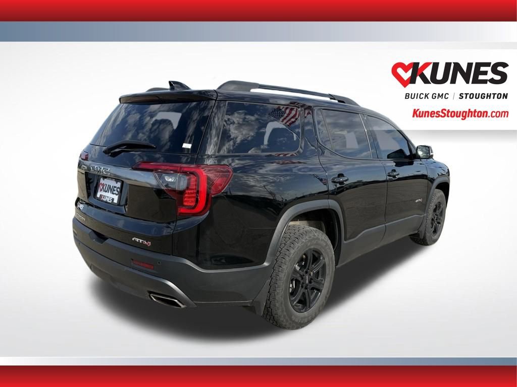 Used 2020 GMC Acadia AT4 w/ Driver Alert Package II image 10