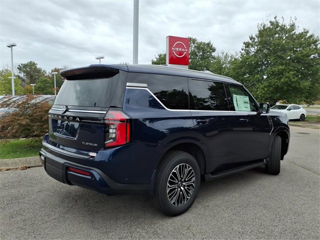 New 2026 Nissan Armada Platinum image 3