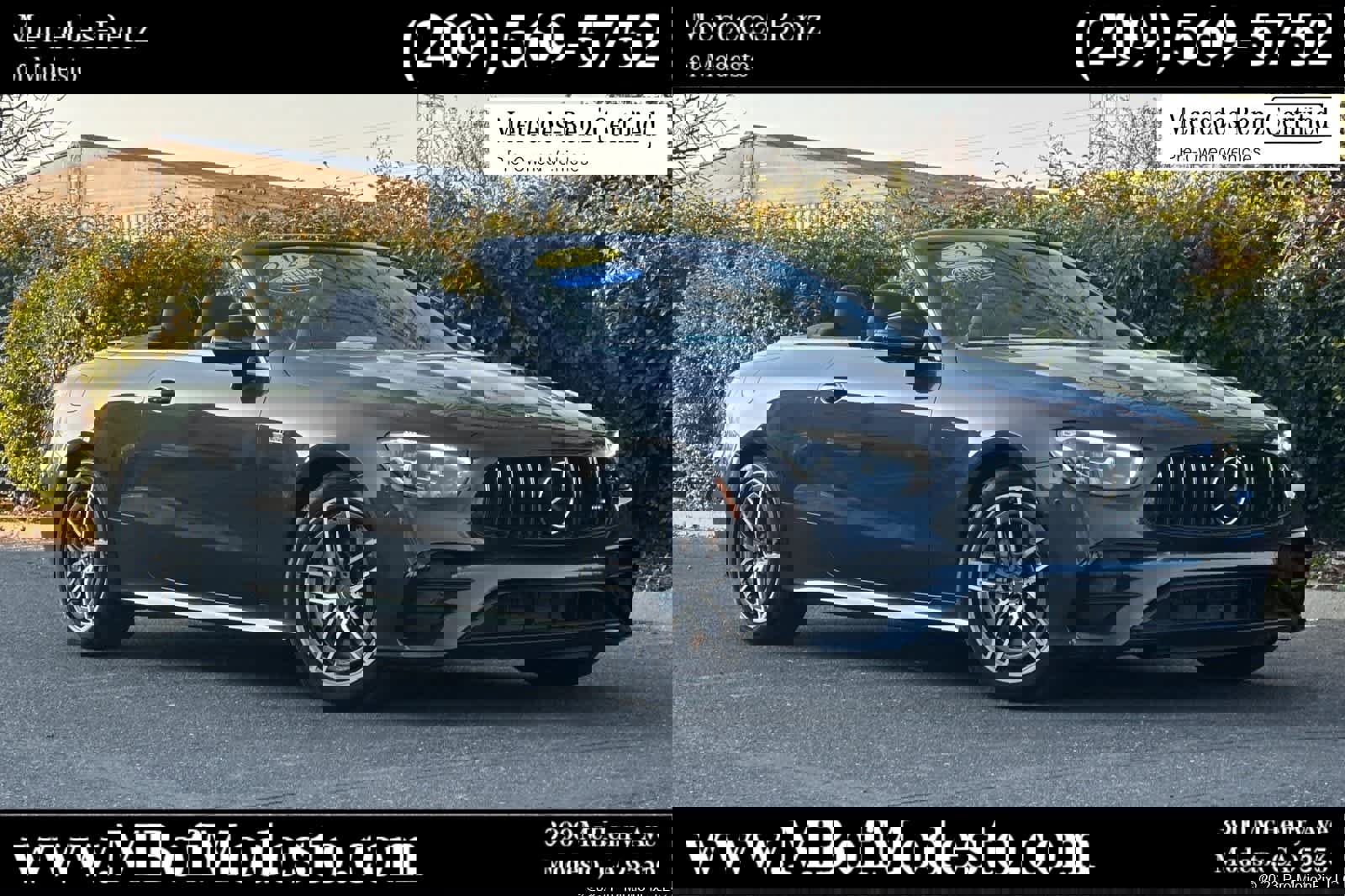 Certified 2023 Mercedes-Benz E 53 AMG 4MATIC Cabriolet image 1