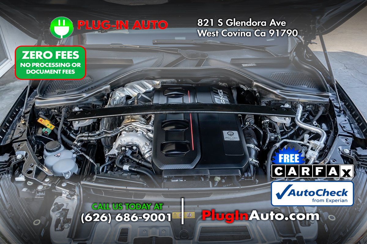 Used 2025 Mercedes-Benz GLC 63 AMG S image 17