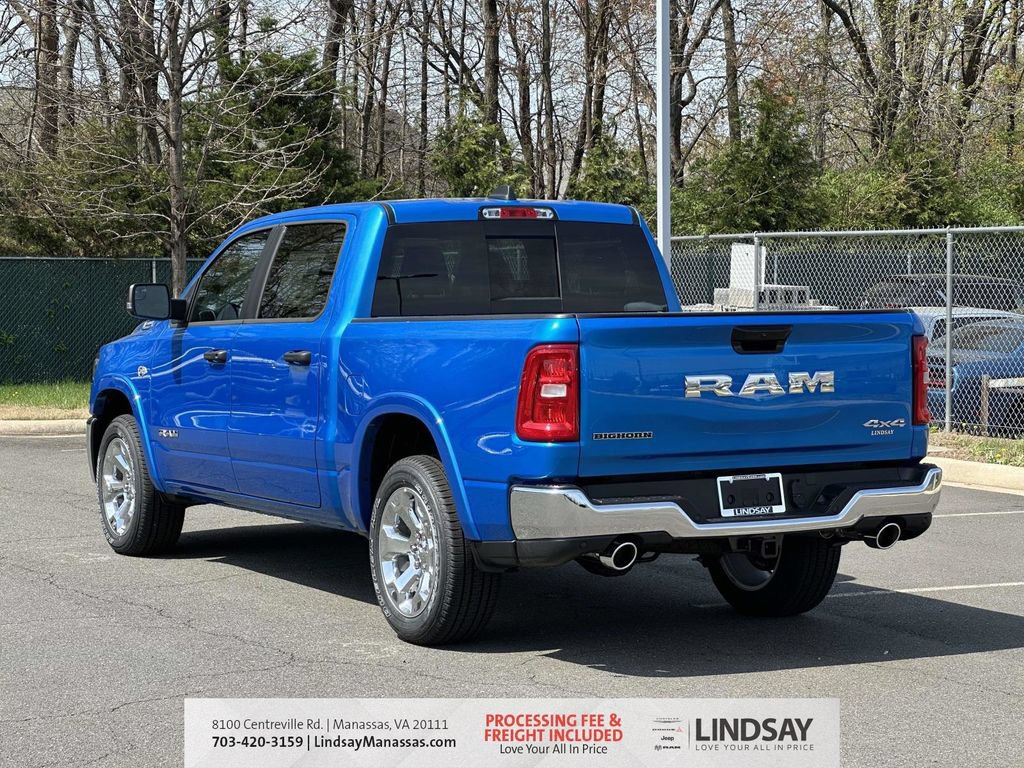 New 2026 RAM 1500 Big Horn AWD/4WD image 6
