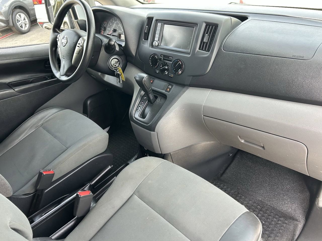 Used 2021 Nissan NV200 S w/ Back Door Glass Package FWD image 9