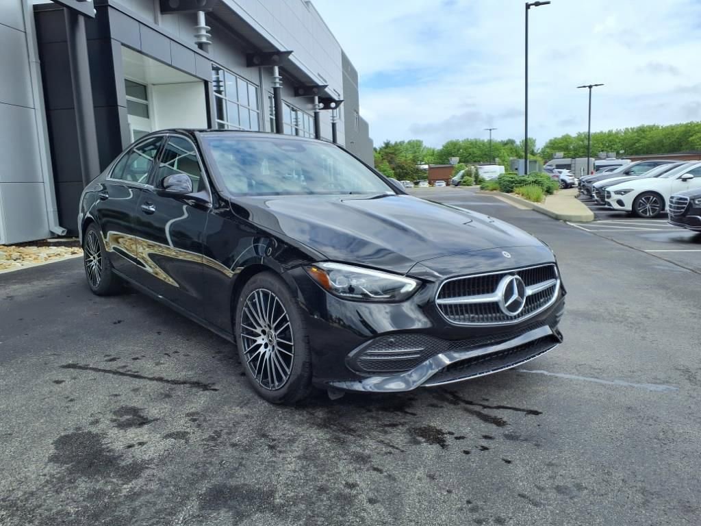 New 2025 Mercedes-Benz C 300 4MATIC Sedan image 8