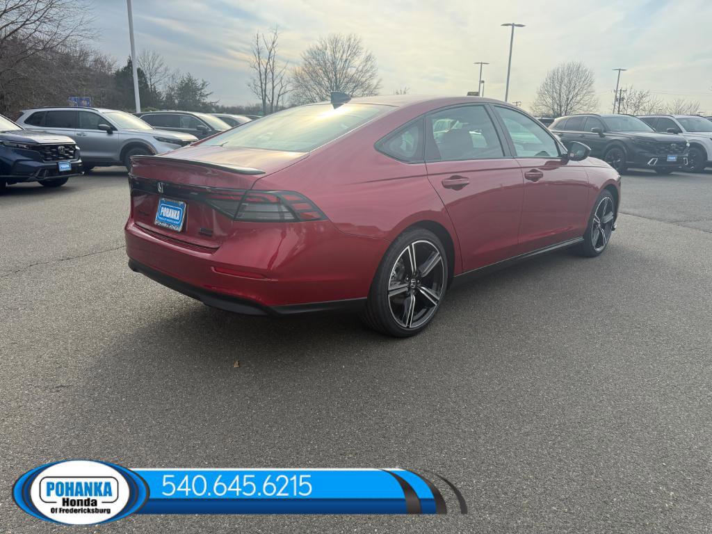 New 2026 Honda Accord Hybrid Sport-L image 4