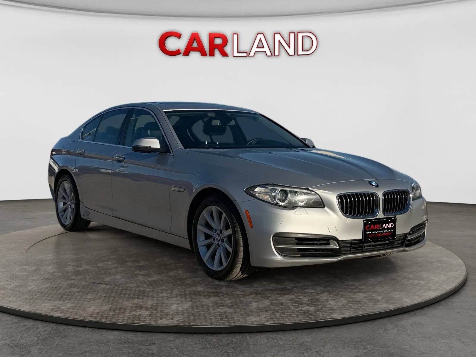 Used 2014 BMW 535d xDrive AWD/4WD image 8