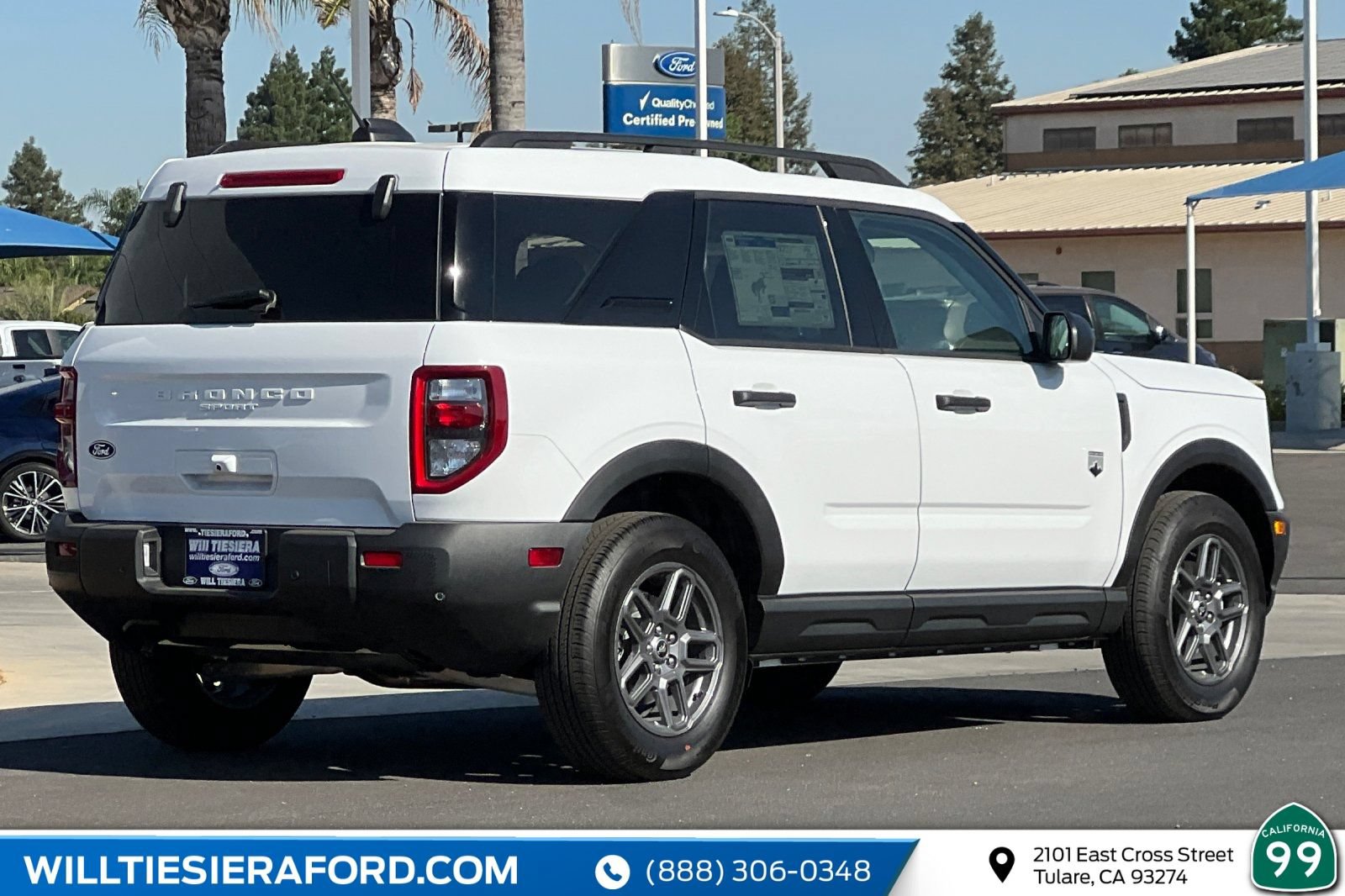 New 2026 Ford Bronco Sport Big Bend AWD/4WD image 7