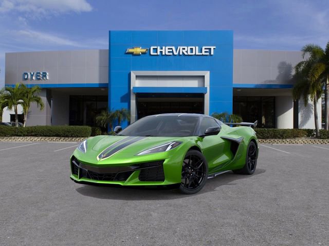 New 2026 Chevrolet Corvette Z06 w/ Stealth Interior Trim Package image 9