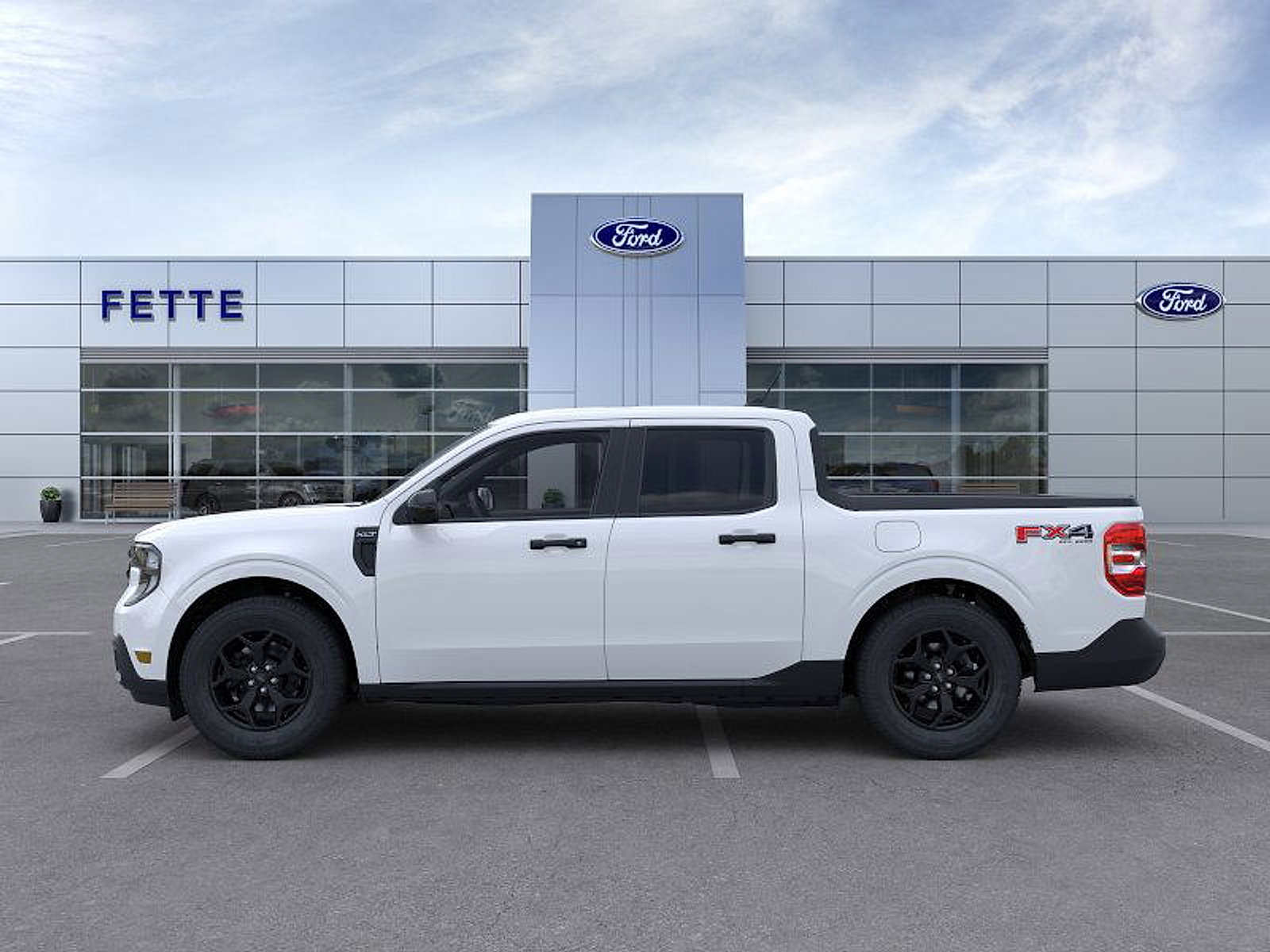New 2025 Ford Maverick XLT w/ XLT Luxury Package image 3
