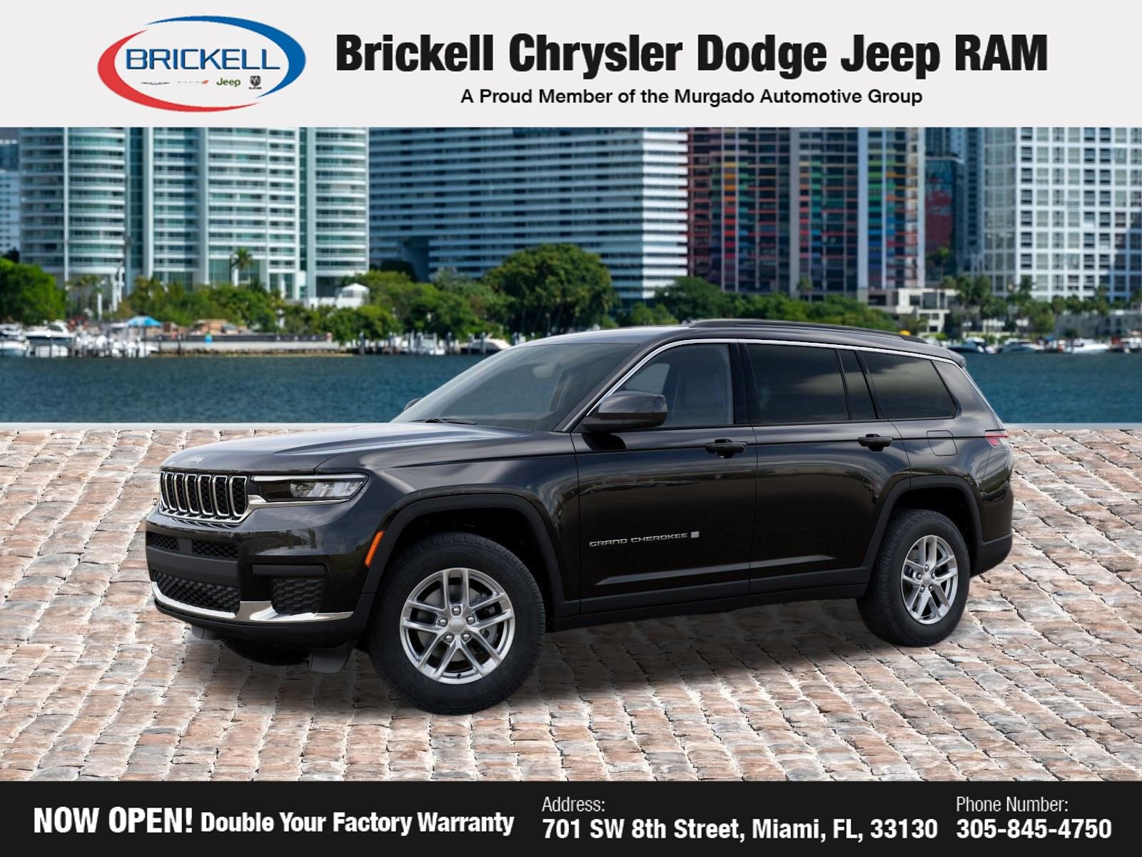 New 2026 Jeep Grand Cherokee L Laredo AWD/4WD video 2