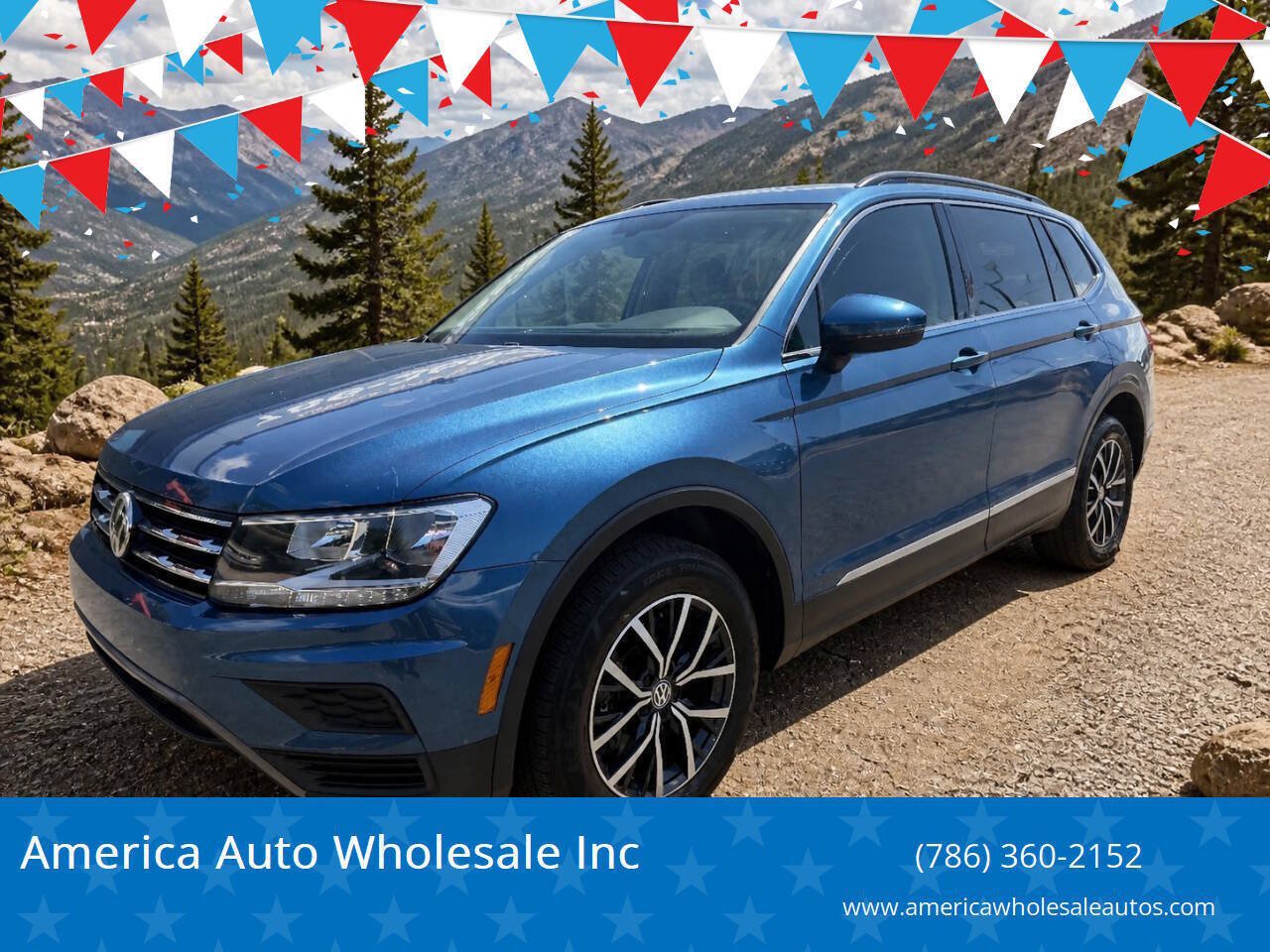 Used 2020 Volkswagen Tiguan SE FWD image 1