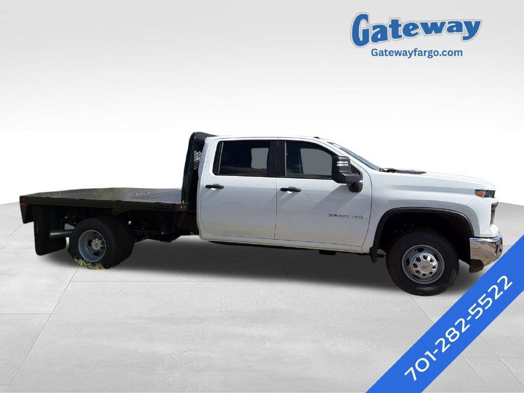 New 2026 Chevrolet Silverado 3500 W/T w/ WT Convenience Package AWD/4WD 360° Tour