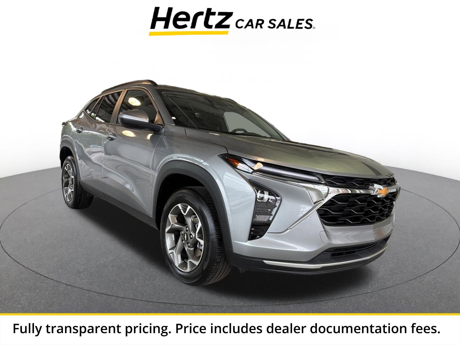 Used 2025 Chevrolet Trax LT