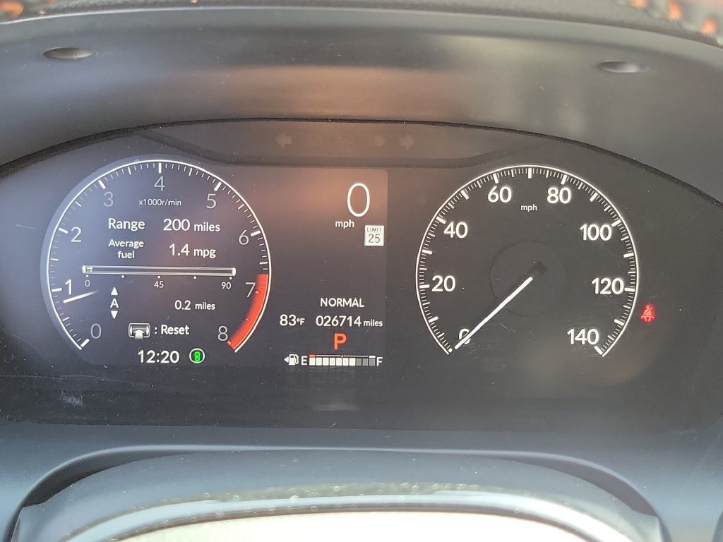 Certified 2025 Honda HR-V Sport image 27