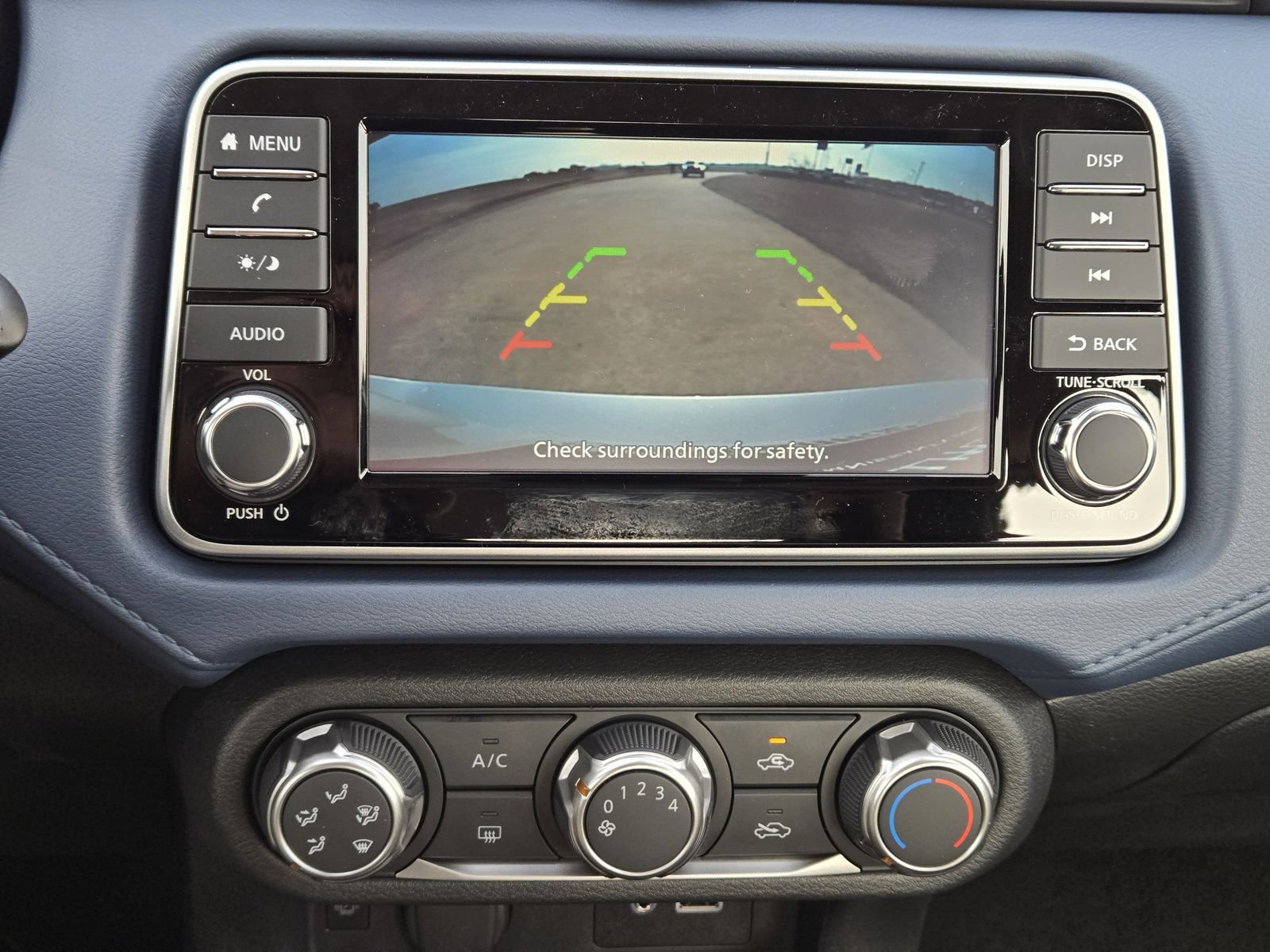 New 2025 Nissan Versa SV w/ Trunk Package image 16