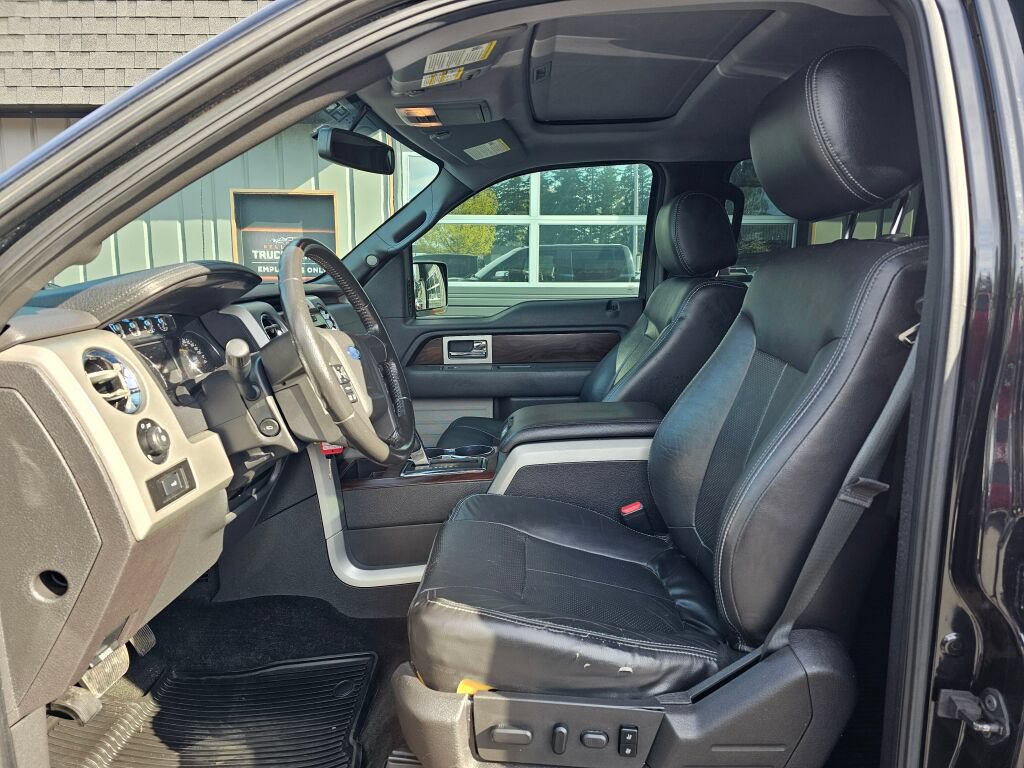Used 2012 Ford F150 Lariat w/ Lariat Chrome Pkg AWD/4WD image 21