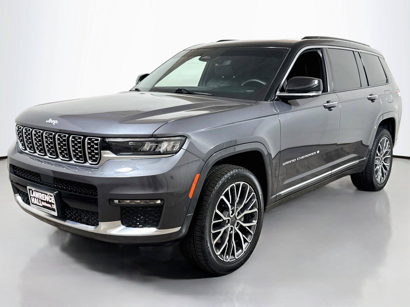 Used 2025 Jeep Grand Cherokee L Summit AWD/4WD video 1