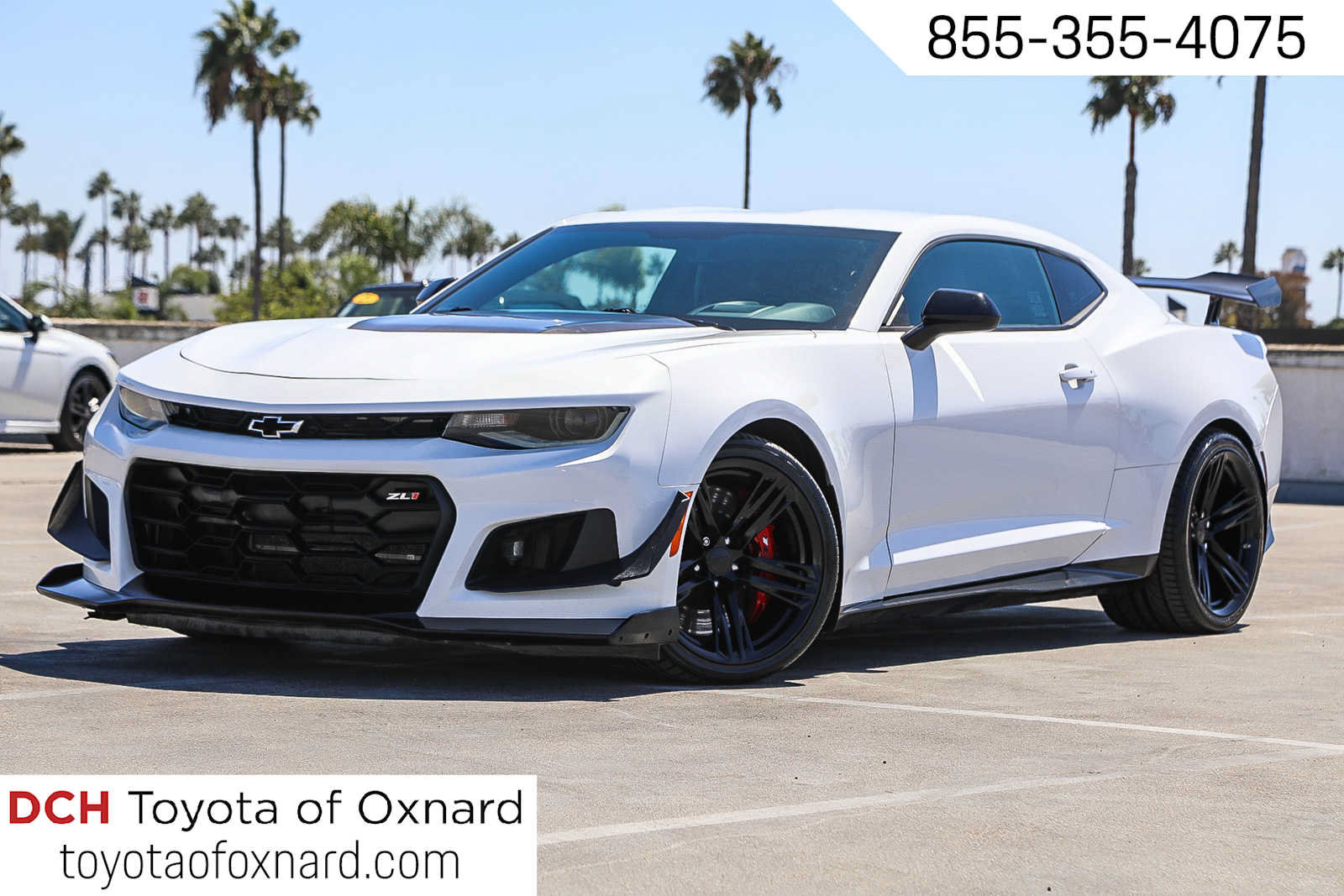 Used 2018 Chevrolet Camaro ZL1