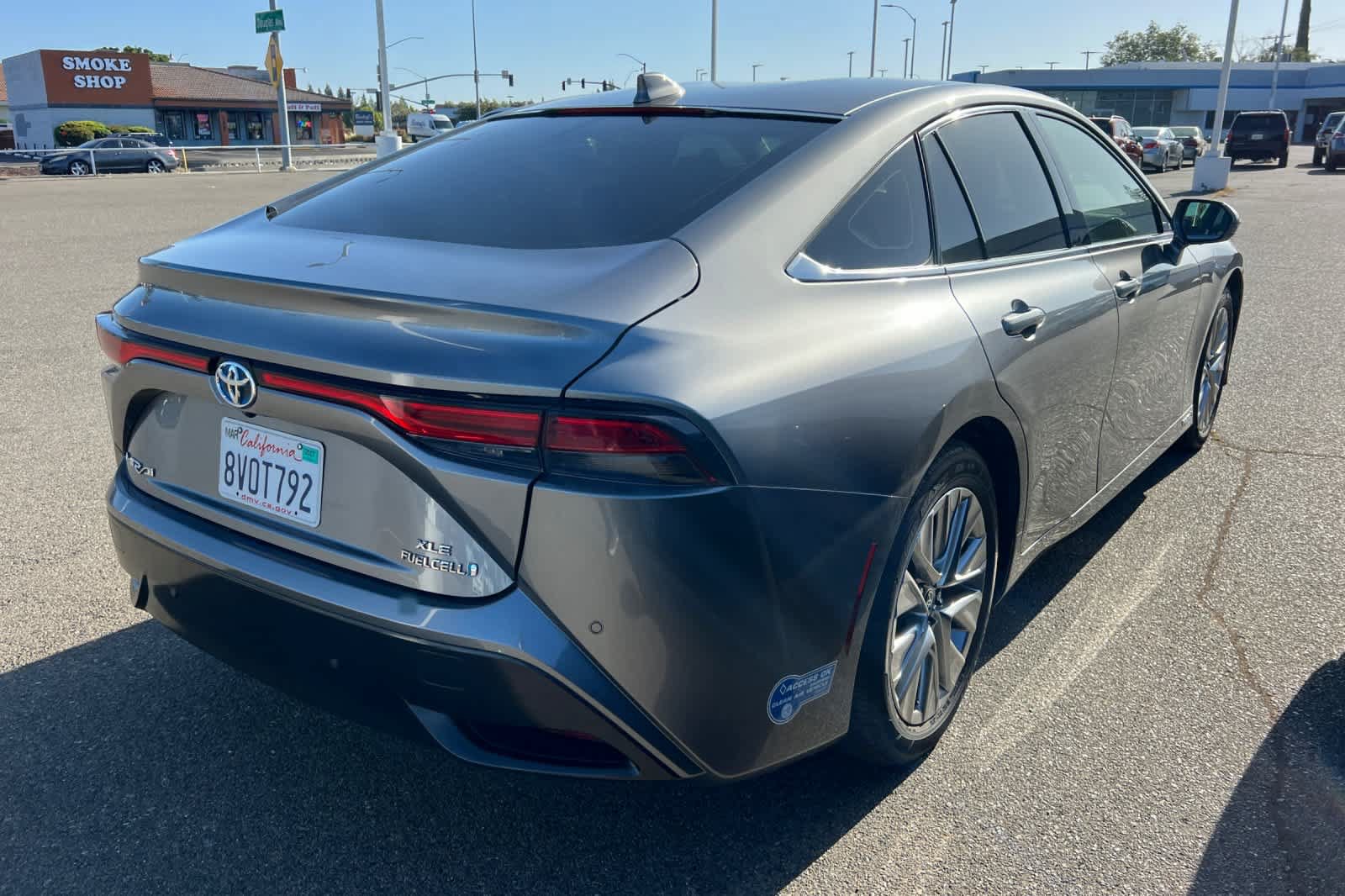 Certified 2021 Toyota Mirai w/ Advanced Technology Package RWD image 2