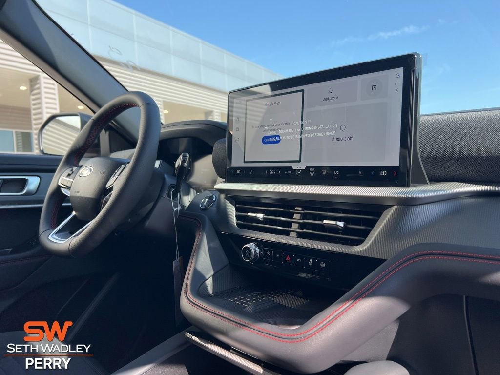 New 2025 Ford Explorer ST-Line w/ Premium Package image 2
