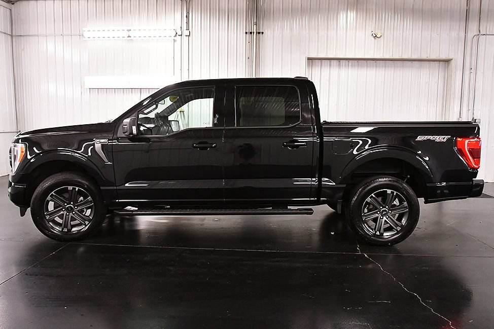 Used 2023 Ford F150 XLT w/ Equipment Group 302A High AWD/4WD image 4