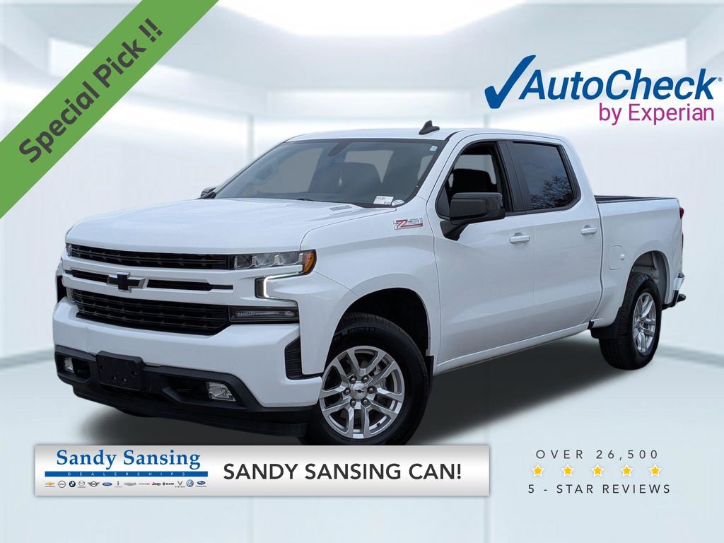 Used 2022 Chevrolet Silverado 1500 RST w/ Z71 Off-Road Package image 1