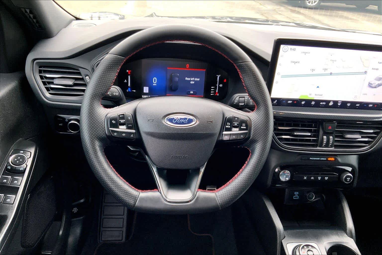 Certified 2023 Ford Escape ST-Line w/ Tech Pack #1 FWD image 6