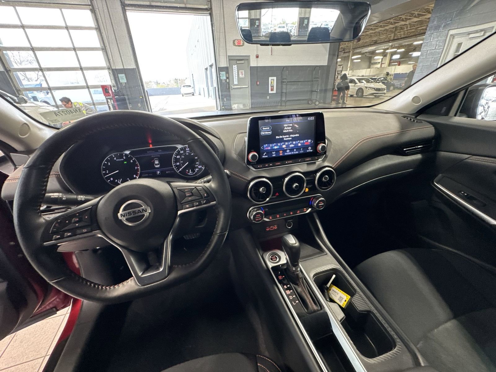 Used 2023 Nissan Sentra SR w/ Electronics Package image 27