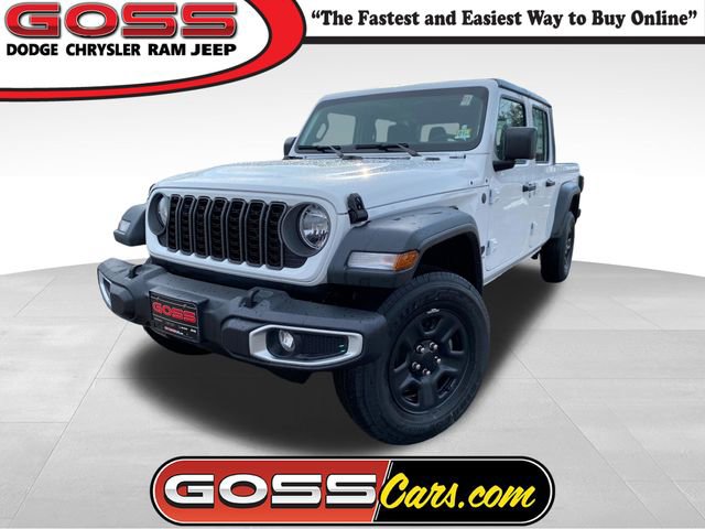 New 2026 Jeep Gladiator Sport