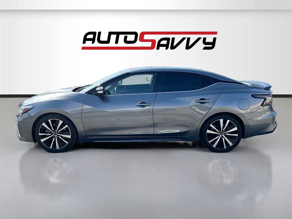 Used 2023 Nissan Maxima SR w/ Sport Mat Group image 4