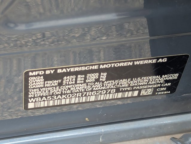 Certified 2024 BMW 228i Gran Coupe w/ Premium Package FWD image 26