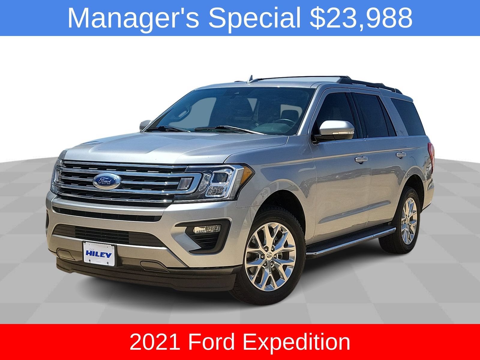 Used 2021 Ford Expedition XLT RWD image 1