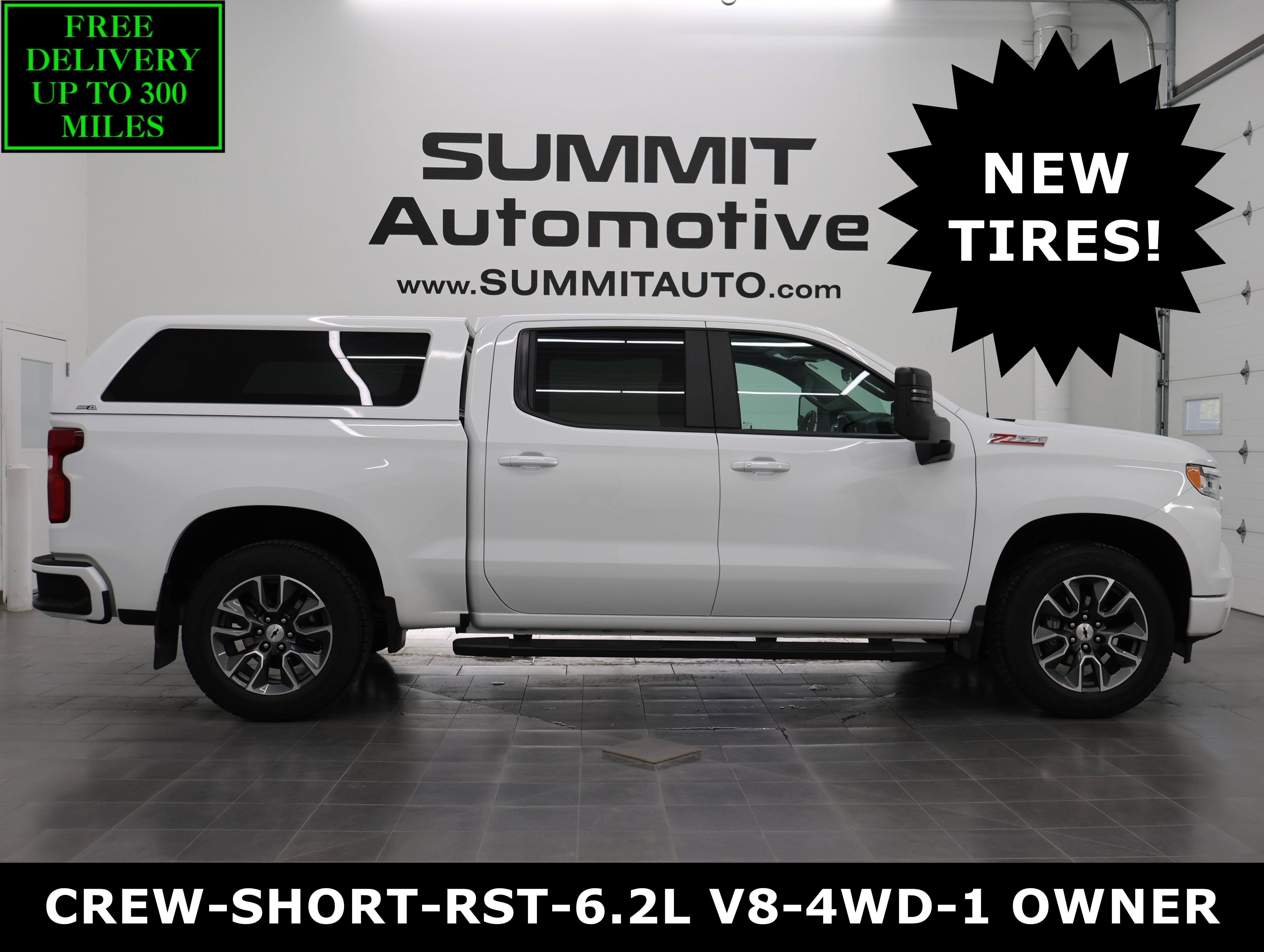 Used 2023 Chevrolet Silverado 1500 RST AWD/4WD image 1