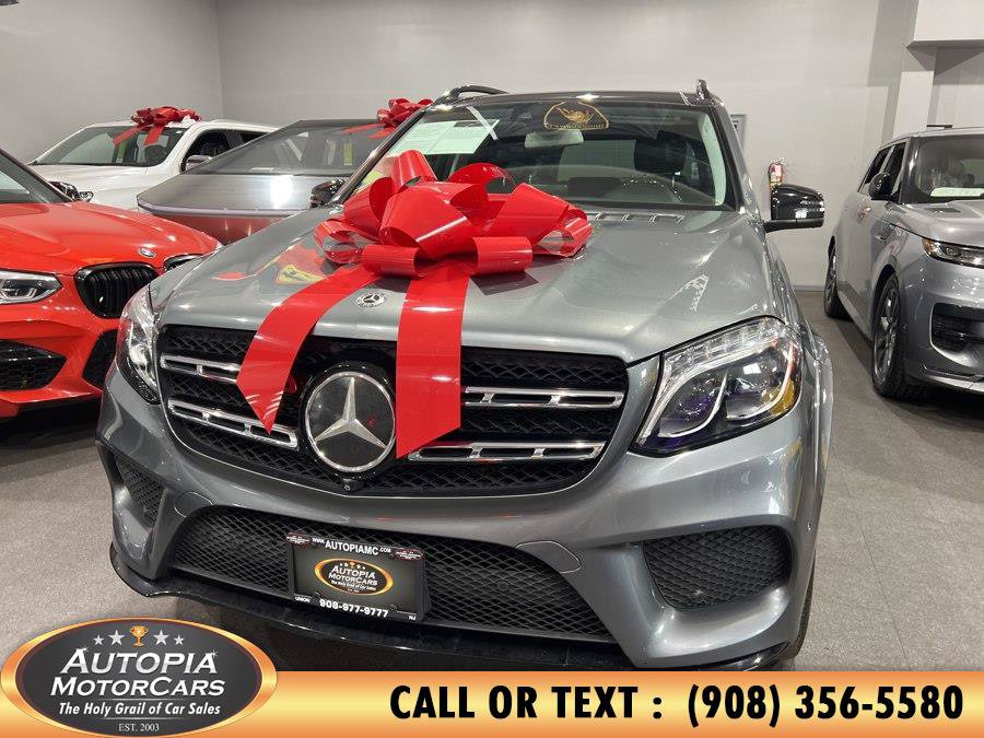 Used 2018 Mercedes-Benz GLS 550 4MATIC image 1