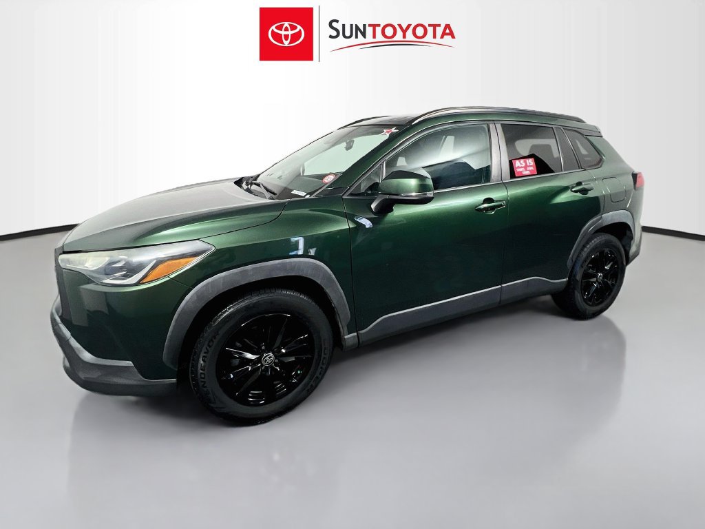 Used 2022 Toyota Corolla Cross LE w/ Moonroof Package FWD image 7