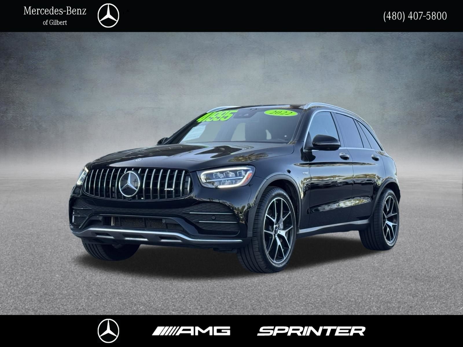 Certified 2022 Mercedes-Benz GLC 43 AMG 4MATIC
