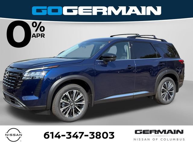 New 2026 Nissan Pathfinder Platinum AWD/4WD image 1