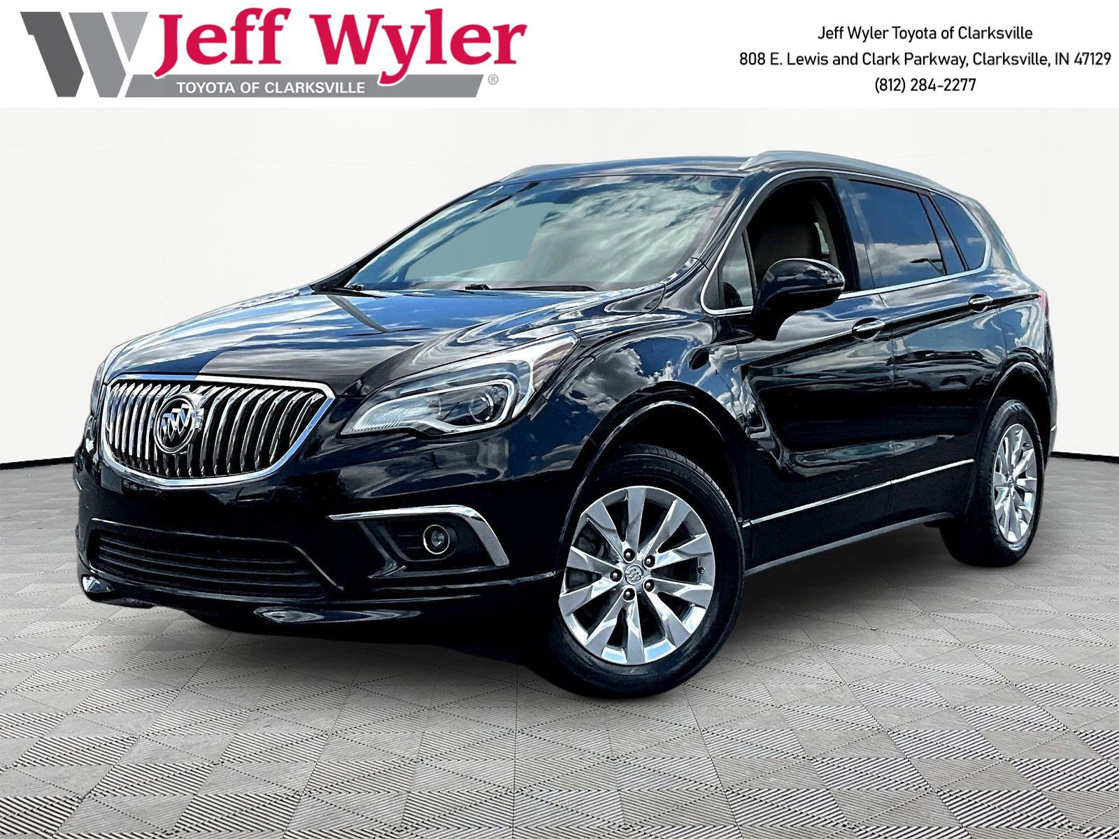 Used 2017 Buick Envision Essence w/ LPO, Cargo Package