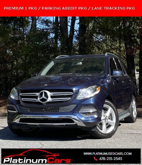 Used 2018 Mercedes-Benz GLE 350 4MATIC