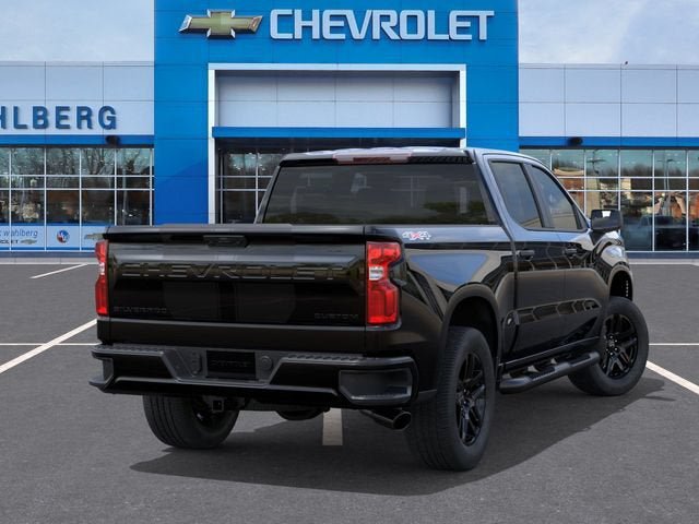 New 2026 Chevrolet Silverado 1500 Custom w/ Rally Edition AWD/4WD image 4