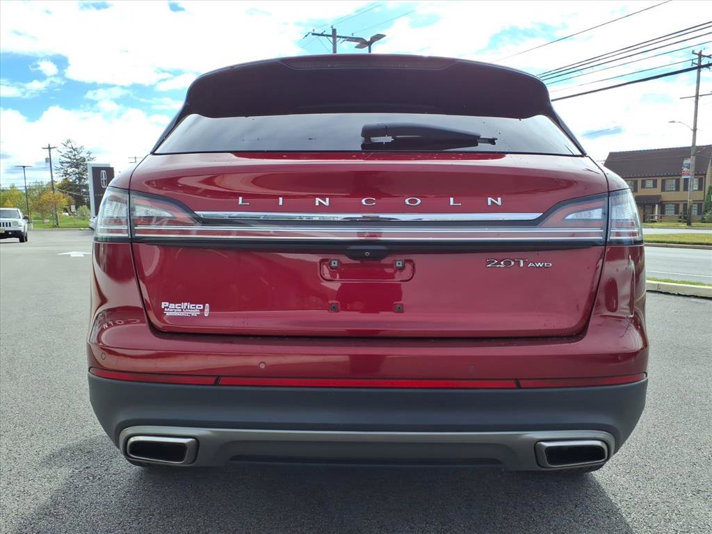 Used 2019 Lincoln Nautilus Select image 6