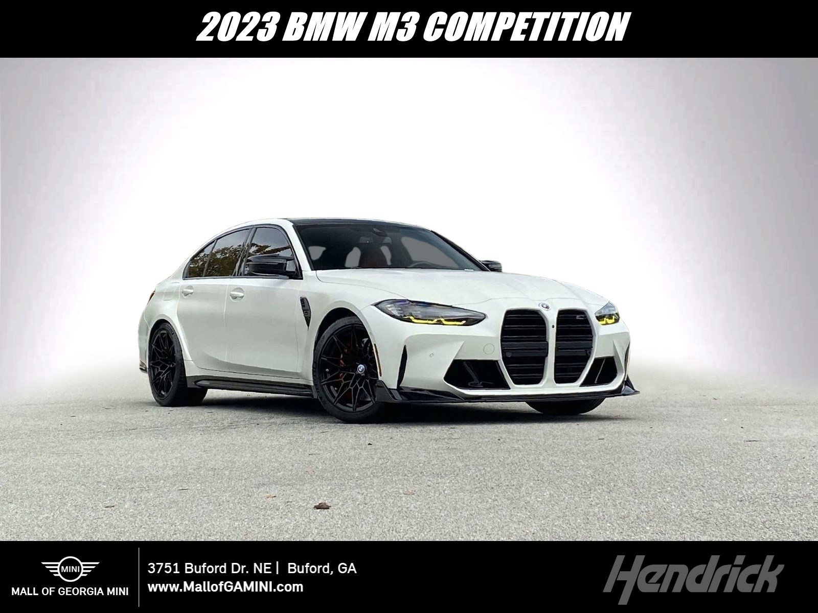 Used 2023 BMW M3 Competition w/ Executive Package