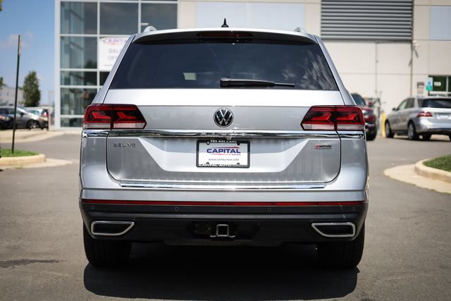 Used 2021 Volkswagen Atlas SEL Premium AWD/4WD image 10