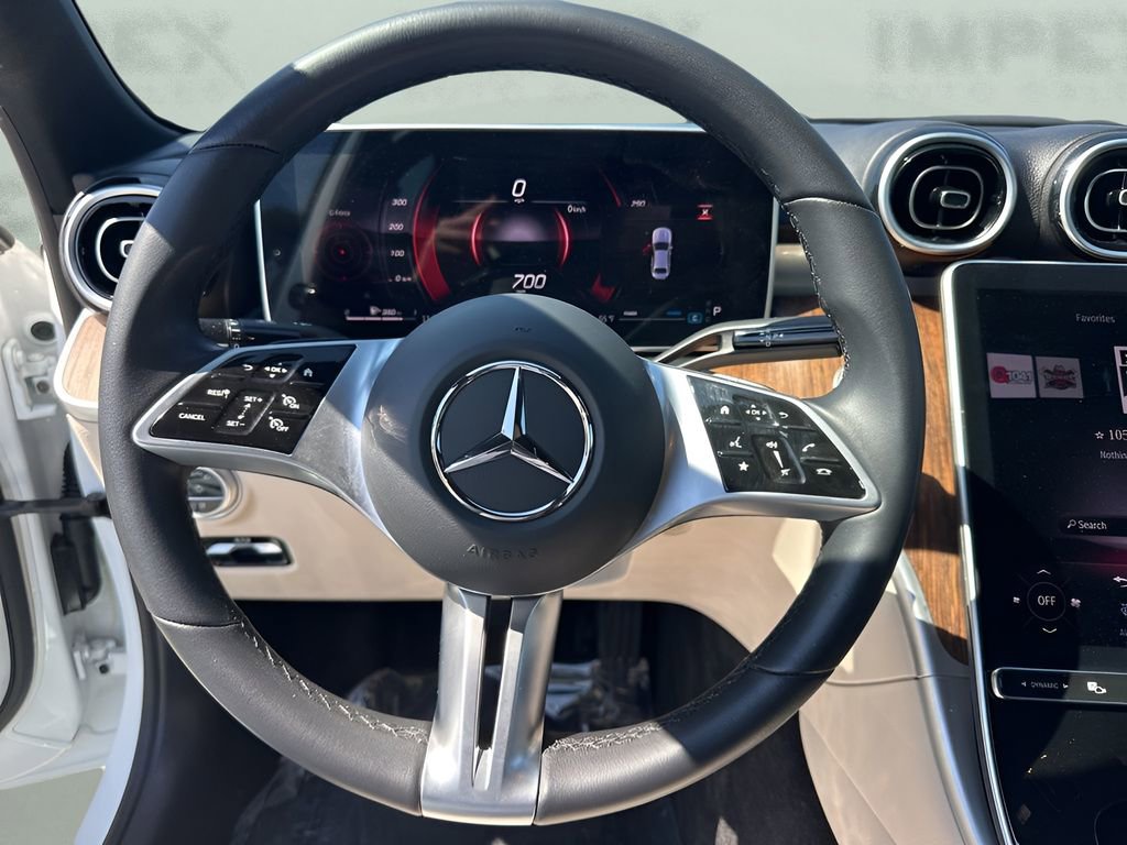 Used 2025 Mercedes-Benz C 300 4MATIC Sedan image 14
