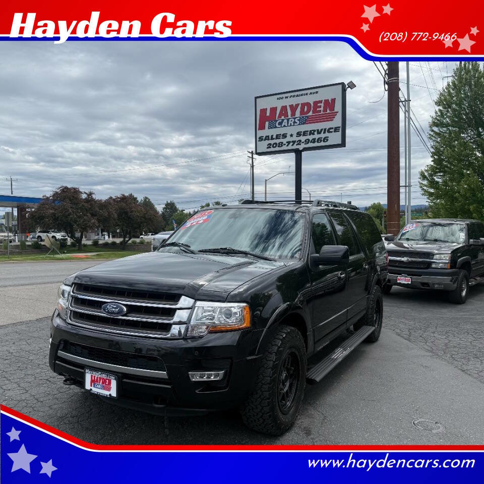 Used 2015 Ford Expedition Max Limited