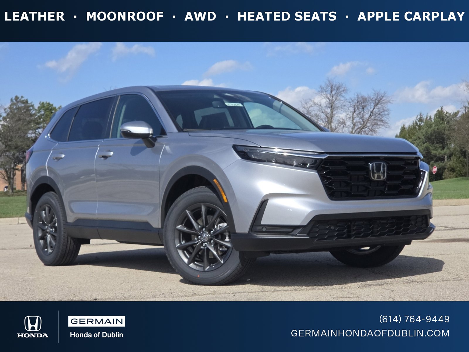 New 2026 Honda CR-V EX-L image 1