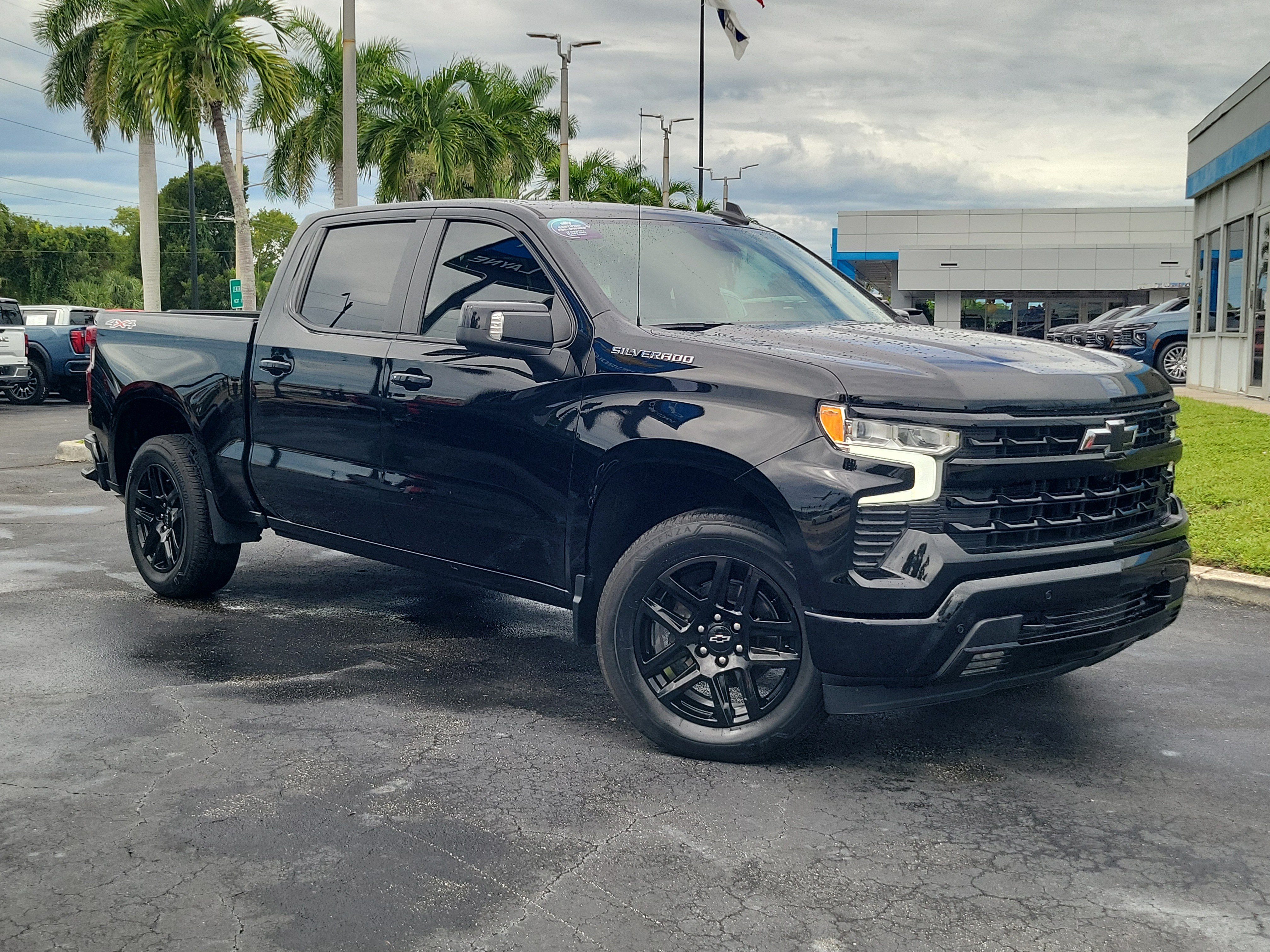 Used 2024 Chevrolet Silverado 1500 RST w/ Convenience Package II AWD/4WD image 32
