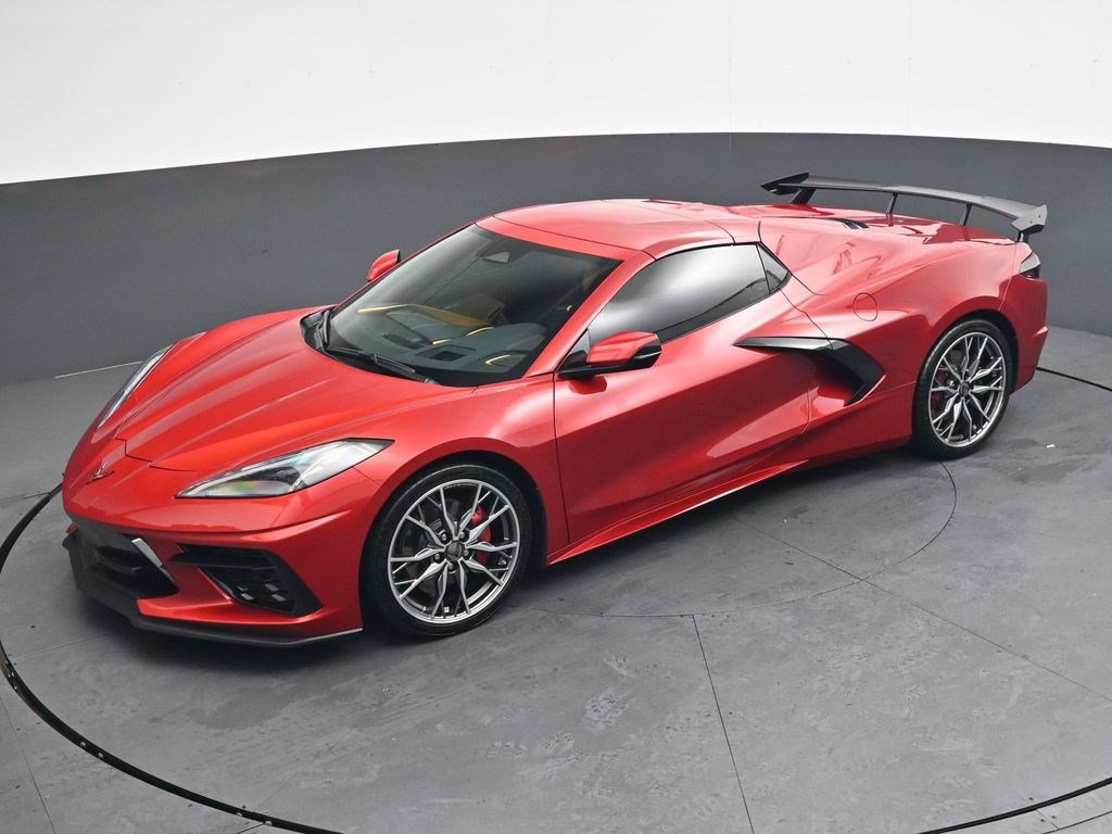Used 2024 Chevrolet Corvette Stingray Preferred Conv w/ Battery Protection Package RWD image 26