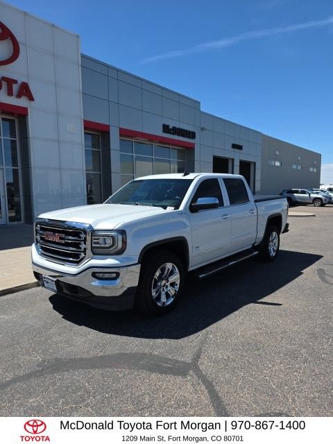 Used 2018 GMC Sierra 1500 SLT