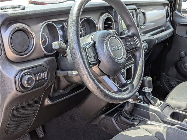 Used 2018 Jeep Wrangler Unlimited Sport AWD/4WD image 9