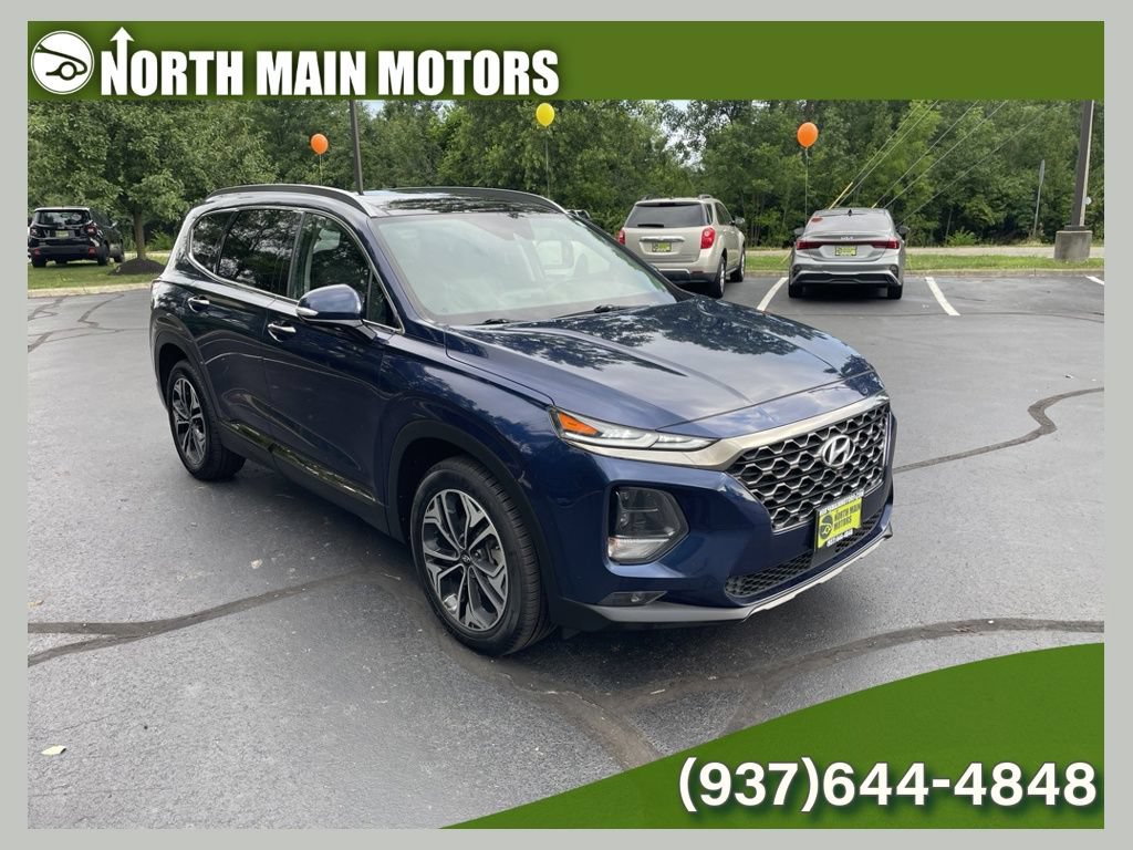 Used 2020 Hyundai Santa Fe Limited w/ Cargo Package AWD/4WD image 1